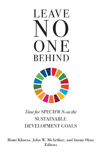 Cover image for Leave No One Behind: Time for Specifics on the Sustainable Development Goals