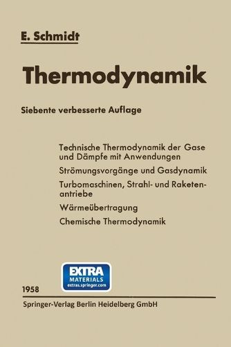 Cover image for Einfuehrung in die Technische Thermodynamik und in die Grundlagen der chemischen Thermodynamik
