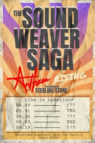 Cover image for The Sound Weaver Saga