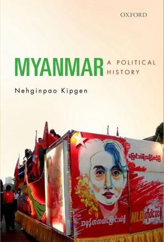Cover image for Myanmar: A Political History