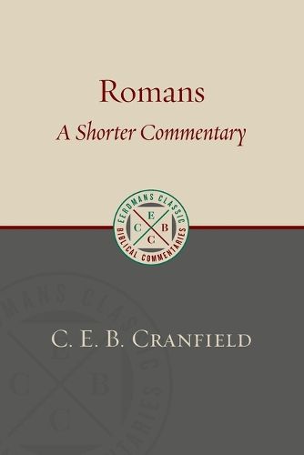 Cover image for Romans: A Shorter Commentary