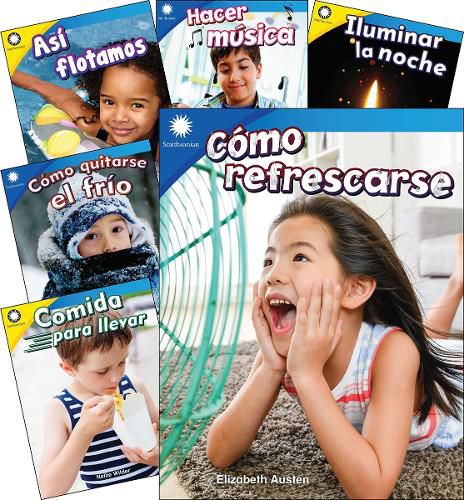 Cover image for Smithsonian Informational Text: History & Culture Spanish Grades K-1: 6-Book Set
