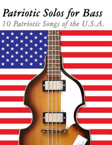 Cover image for Patriotic Solos for Bass