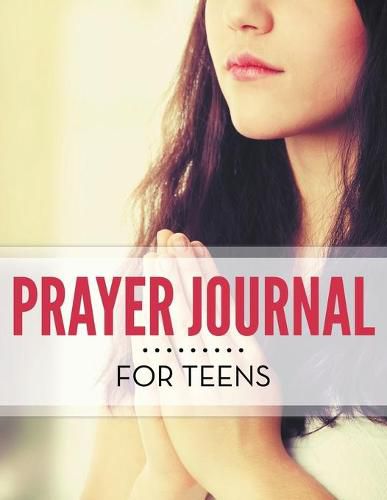 Cover image for Prayer Journal For Teens