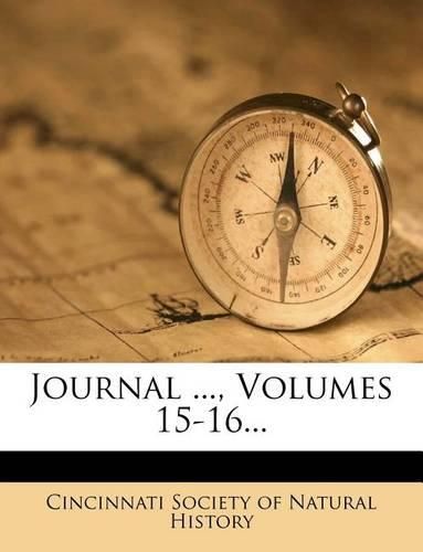 Cover image for Journal ..., Volumes 15-16...