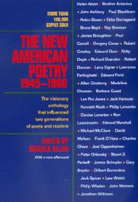 Cover image for The New American Poetry, 1945-1960