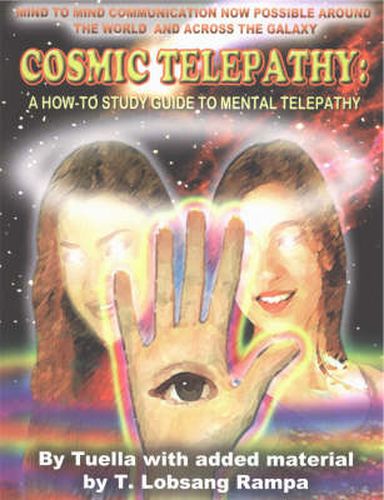 Cover image for Cosmic Telepathy: A How-To Study Guide to Mental Telepathy