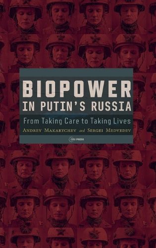 Cover image for Biopower in Putin's Russia