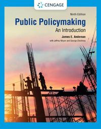 Cover image for Public Policymaking