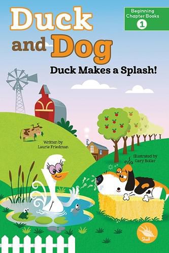 Cover image for Duck Makes a Splash!