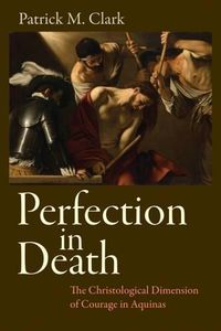 Cover image for Perfection in Death: The Christological Dimension of Courage in Aquinas