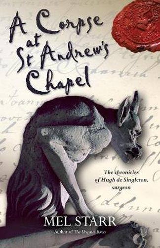 Cover image for A Corpse at St Andrew's Chapel