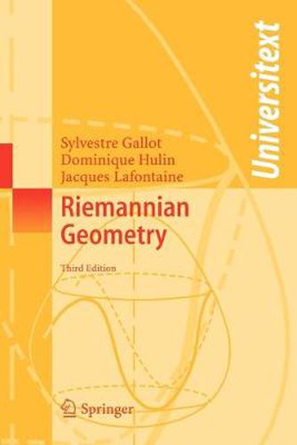 Cover image for Riemannian Geometry