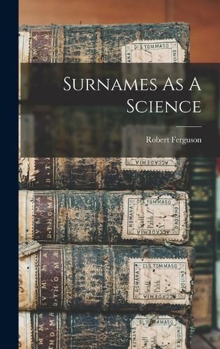 Surnames As A Science