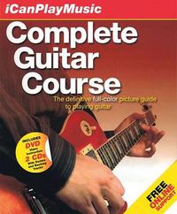 Cover image for Icanplaymusic Complete Guitar Course