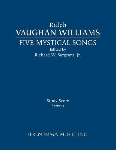 Five Mystical Songs: Study score