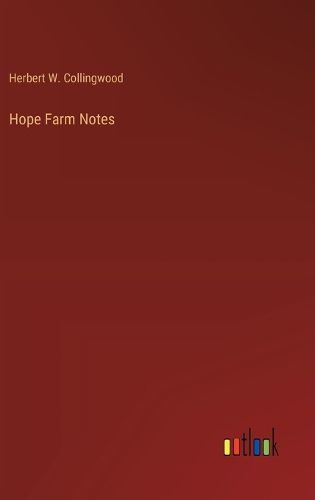 Cover image for Hope Farm Notes