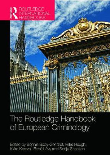 Cover image for The Routledge Handbook of European Criminology