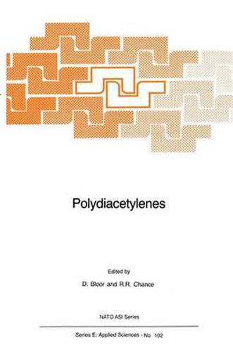 Cover image for Polydiacetylenes: Synthesis, Structure and Electronic Properties