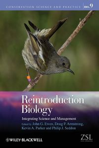 Cover image for Reintroduction Biology: Integrating Science and Management