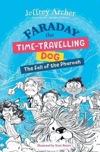 Cover image for Faraday The Time-Travelling Dog