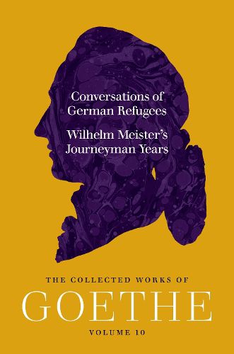 Cover image for Conversations of German Refugees and Wilhelm Meister's Journeyman Years
