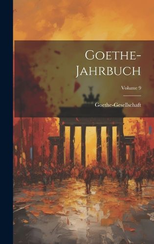 Cover image for Goethe-Jahrbuch; Volume 9