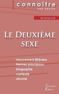 Cover image for Fiche de lecture Le Deuxieme sexe (tome 1) de Simone de Beauvoir (Analyse litteraire de reference et resume complet)