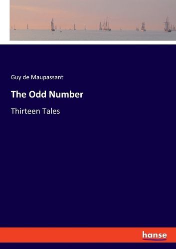 Cover image for The Odd Number