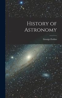 Cover image for History of Astronomy