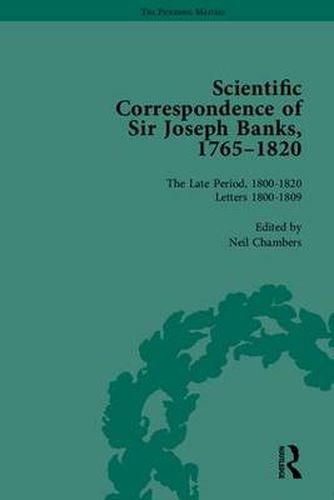 Cover image for The Scientific Correspondence of Sir Joseph Banks, 1765-1820
