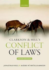 Cover image for Clarkson & Hill's Conflict of Laws