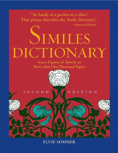 Cover image for Similes Dictionary