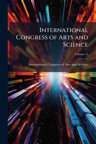 Cover image for International Congress of Arts and Science