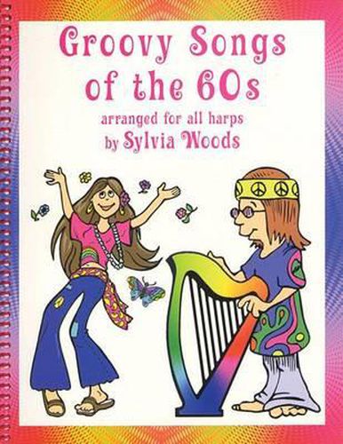 Cover image for Groovy Songs of the '60s for Harp