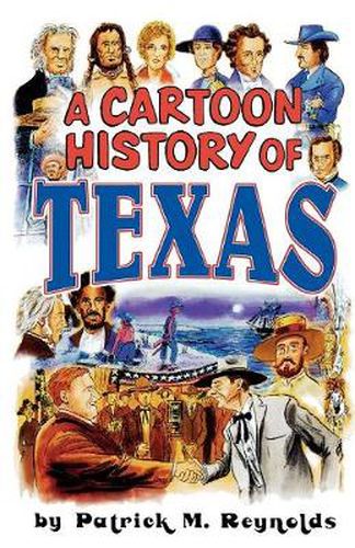 Cover image for Cartoon History of Texas