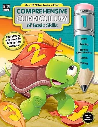 Cover image for Comprehensive Curriculum of Basic Skills, Grade 1