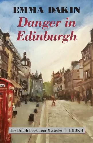 Cover image for Danger in Edinburgh