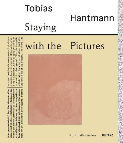 Cover image for Staying With The Pictures