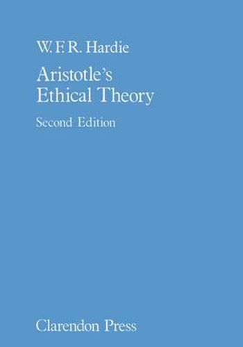 Cover image for Aristotle's Ethical Theory
