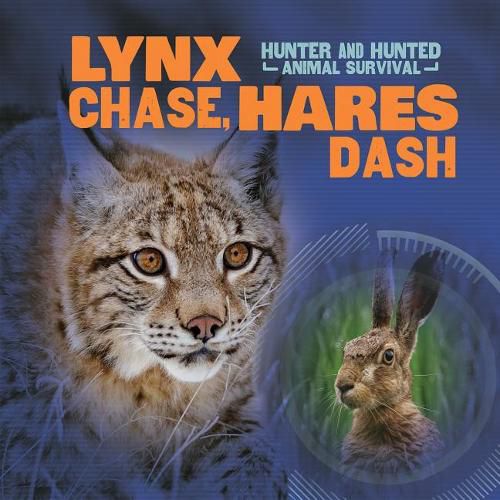 Cover image for Lynx Chase, Hares Dash