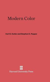 Cover image for Modern Color