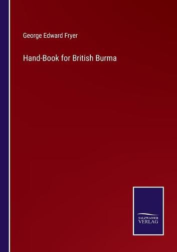 Cover image for Hand-Book for British Burma