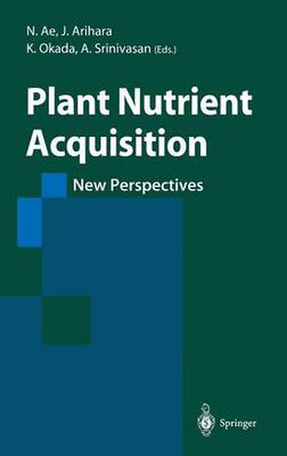 Cover image for Plant Nutrient Acquisition: New Perspectives