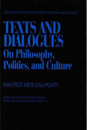 Cover image for Texts and Dialogues