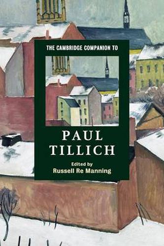 Cover image for The Cambridge Companion to Paul Tillich