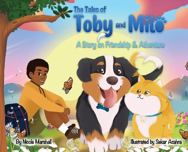 Cover image for The Tales of Toby and Milo