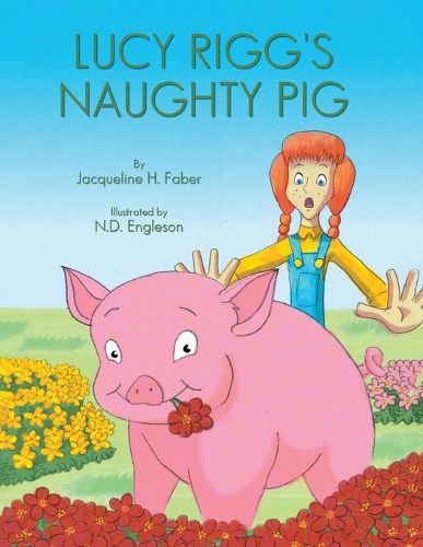 Cover image for Lucy Rigg's Naughty Pig