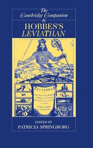 Cover image for The Cambridge Companion to Hobbes's Leviathan