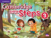 Cover image for Cambridge Little Steps Level 3 Student's Book